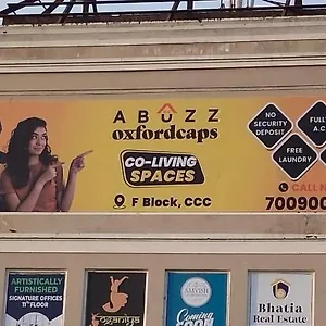 Abuzz Oxfordcaps Ccc Zirakpur, Chandigarh Zirakpur